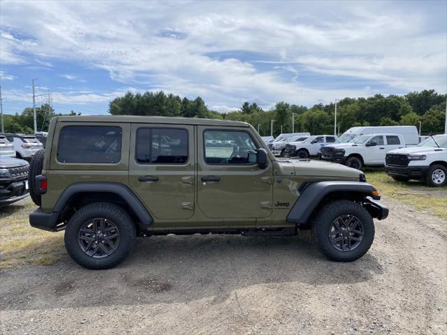 2027 Jeep Wrangler WRANGLER 4-DOOR SPORT S 2027 Jeep Wrangler WRANGLER 4-DOOR SPORT S