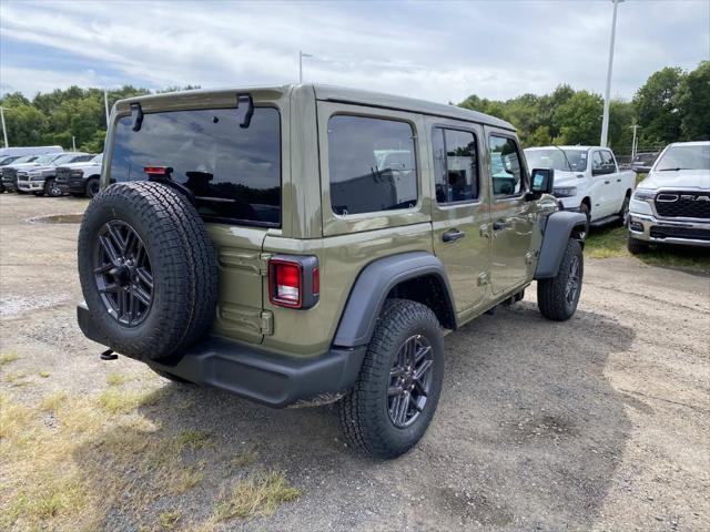 2027 Jeep Wrangler WRANGLER 4-DOOR SPORT S 2027 Jeep Wrangler WRANGLER 4-DOOR SPORT S
