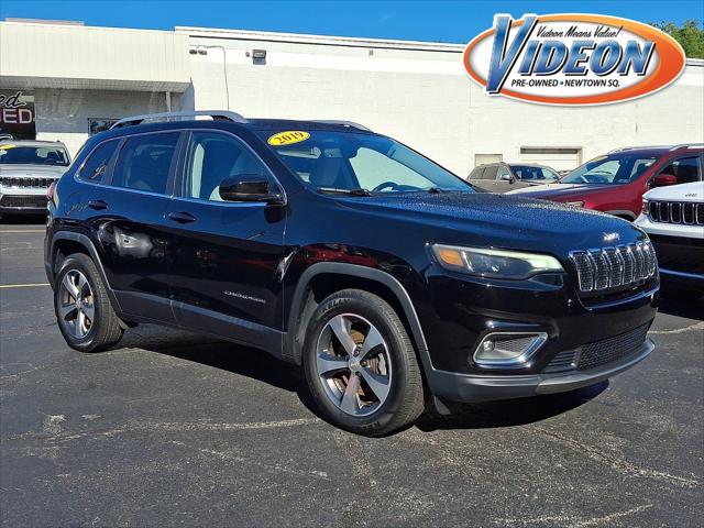 2019 Jeep Cherokee Limited 4x4 2019 Jeep Cherokee Limited 4x4