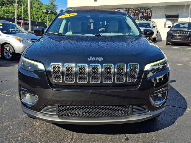 2019 Jeep Cherokee Limited 4x4 2019 Jeep Cherokee Limited 4x4