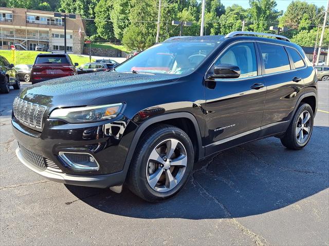 2019 Jeep Cherokee Limited 4x4 2019 Jeep Cherokee Limited 4x4