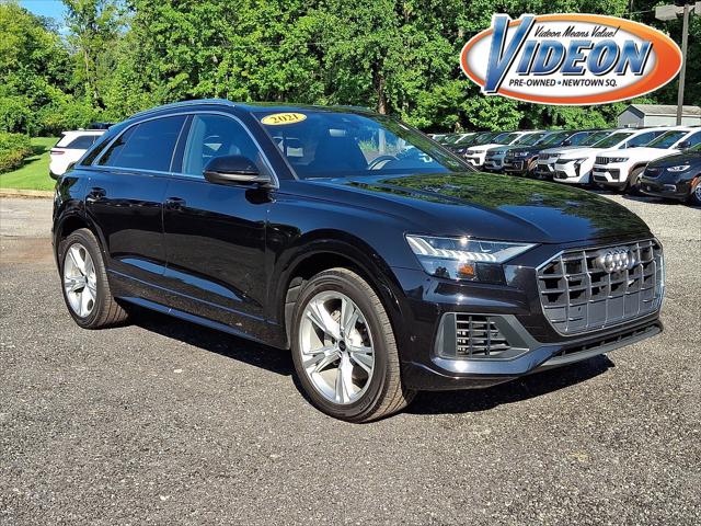 2021 Audi Q8 Premium Plus 55 TFSI quattro Tiptronic 2021 Audi Q8 Premium Plus 55 TFSI quattro Tiptronic