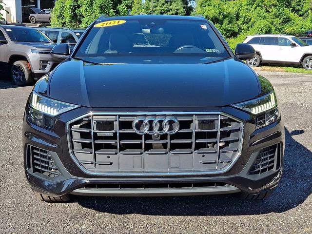 2021 Audi Q8 Premium Plus 55 TFSI quattro Tiptronic 2021 Audi Q8 Premium Plus 55 TFSI quattro Tiptronic