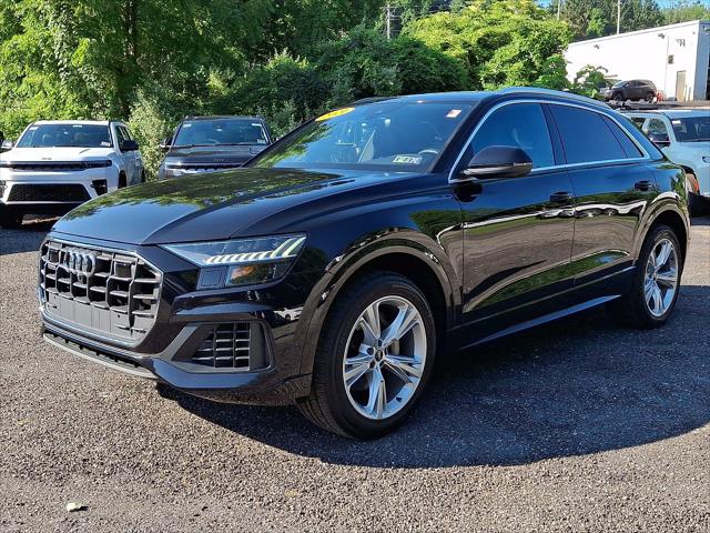 2021 Audi Q8 Premium Plus 55 TFSI quattro Tiptronic 2021 Audi Q8 Premium Plus 55 TFSI quattro Tiptronic