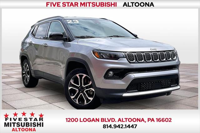 2023 Jeep Compass Limited 4x4 2023 Jeep Compass Limited 4x4