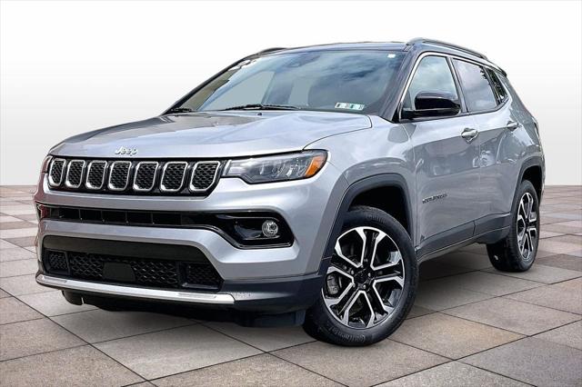 2023 Jeep Compass Limited 4x4 2023 Jeep Compass Limited 4x4