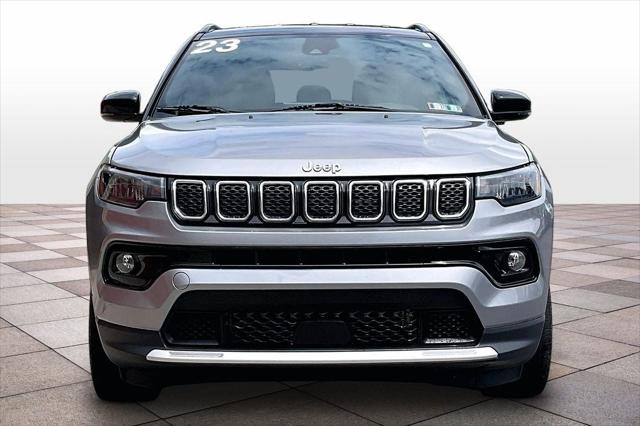 2023 Jeep Compass Limited 4x4 2023 Jeep Compass Limited 4x4
