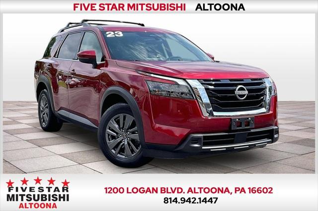2023 Nissan Pathfinder SV 4WD 2023 Nissan Pathfinder SV 4WD
