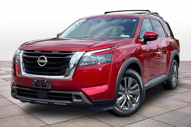 2023 Nissan Pathfinder SV 4WD 2023 Nissan Pathfinder SV 4WD