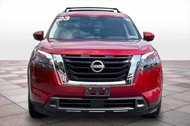2023 Nissan Pathfinder SV 4WD 2023 Nissan Pathfinder SV 4WD