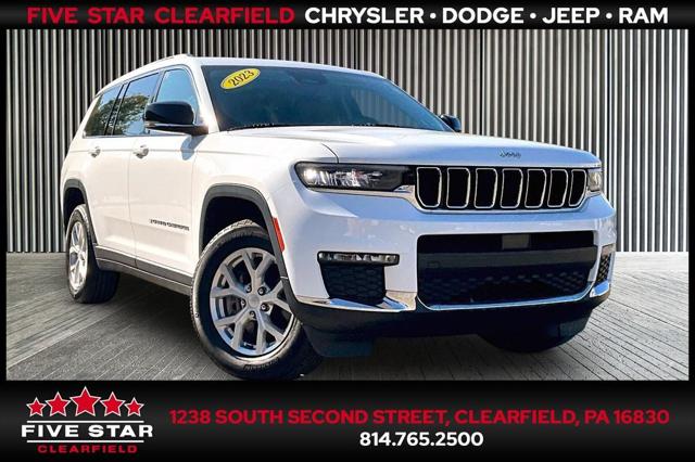 2023 Jeep Grand Cherokee L Limited 4x4