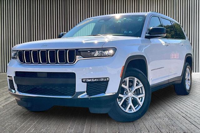 2023 Jeep Grand Cherokee L Limited 4x4