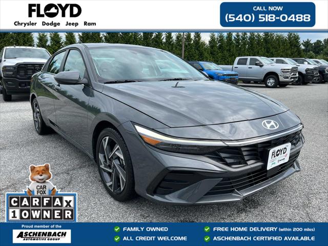 2025 Hyundai Elantra SEL Convenience 2025 Hyundai Elantra SEL Convenience