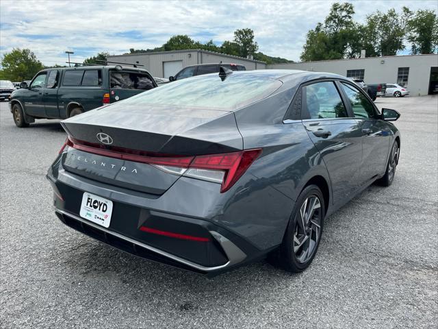 2025 Hyundai Elantra SEL Convenience 2025 Hyundai Elantra SEL Convenience