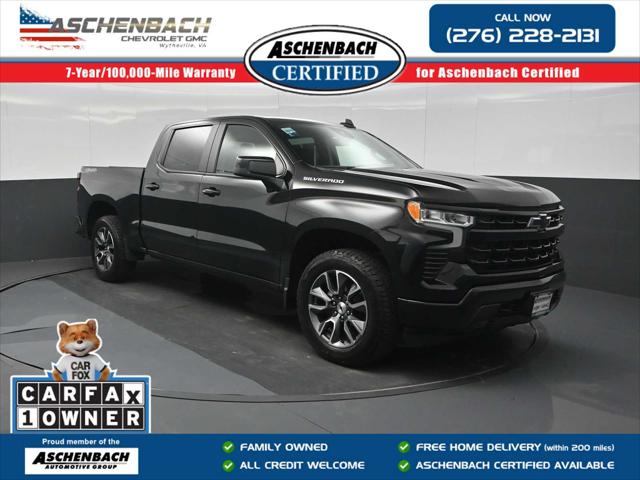 2023 Chevrolet Silverado 1500 4WD Crew Cab Short Bed RST 2023 Chevrolet Silverado 1500 4WD Crew Cab Short Bed RST