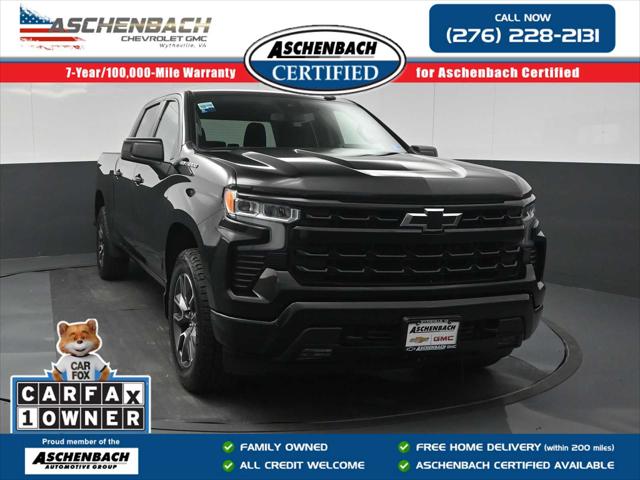 2023 Chevrolet Silverado 1500 4WD Crew Cab Short Bed RST 2023 Chevrolet Silverado 1500 4WD Crew Cab Short Bed RST
