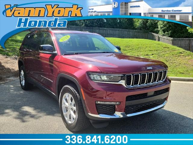 2024 Jeep Grand Cherokee L Limited 4x4 for sale in High Point, NC