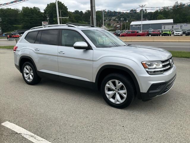 2018 Volkswagen Atlas 3.6L V6 S 2018 Volkswagen Atlas 3.6L V6 S