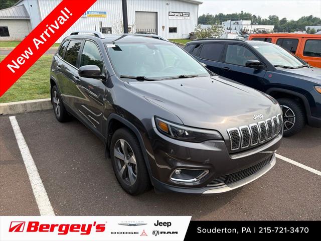 2019 Jeep Cherokee Limited 4x4 2019 Jeep Cherokee Limited 4x4