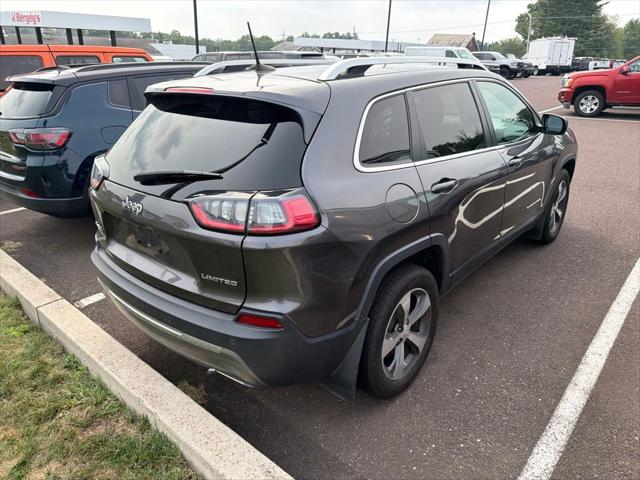 2019 Jeep Cherokee Limited 4x4 2019 Jeep Cherokee Limited 4x4