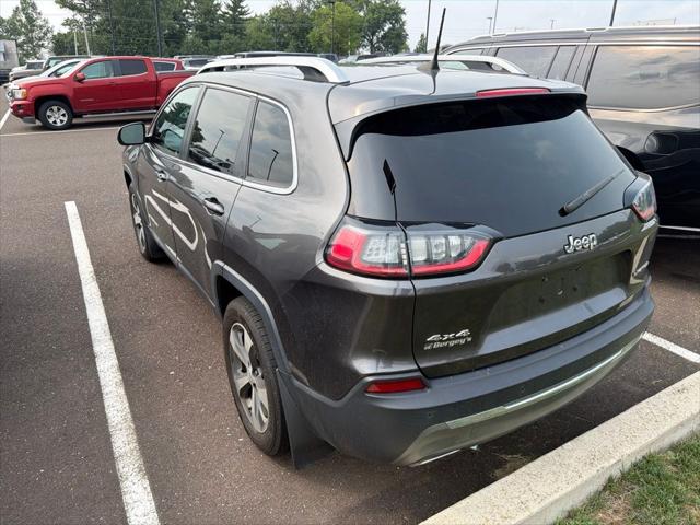 2019 Jeep Cherokee Limited 4x4 2019 Jeep Cherokee Limited 4x4