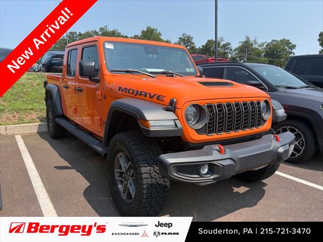 2025 Jeep Gladiator Mojave 4x4 2025 Jeep Gladiator Mojave 4x4