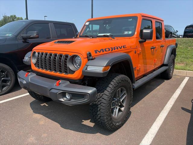2025 Jeep Gladiator Mojave 4x4 2025 Jeep Gladiator Mojave 4x4