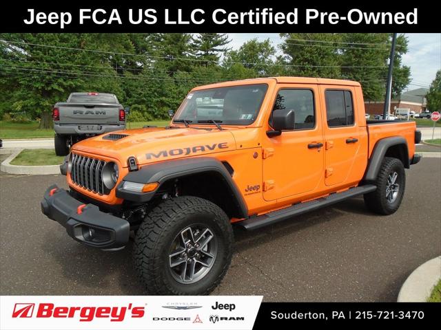2025 Jeep Gladiator Mojave 4x4 2025 Jeep Gladiator Mojave 4x4
