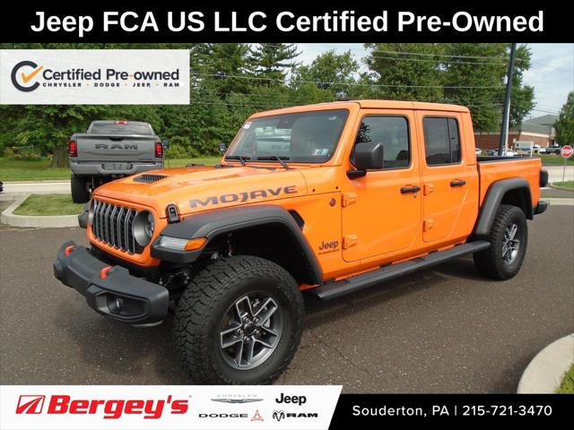 2025 Jeep Gladiator Mojave 4x4 2025 Jeep Gladiator Mojave 4x4