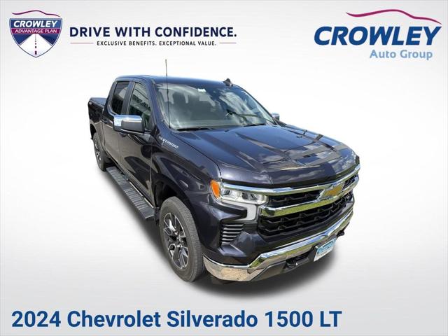 2024 Chevrolet Silverado 1500 4WD Crew Cab Short Bed LT with 2FL for sale in Bristol, CT