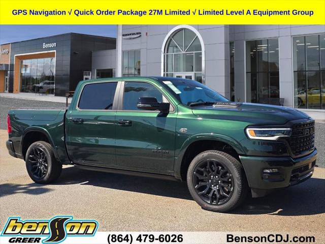 2027 RAM Ram 1500 RAM 1500 LIMITED CREW CAB 4X4 57 BOX 2027 RAM Ram 1500 RAM 1500 LIMITED CREW CAB 4X4 57 BOX