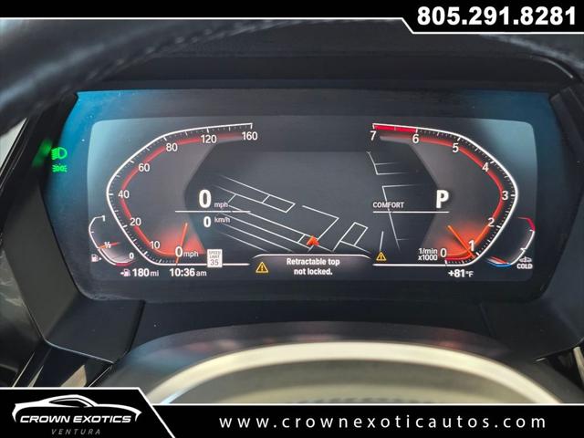 2020 BMW Z4 sDrive30i
