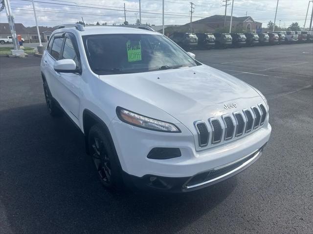 2015 Jeep Cherokee Limited