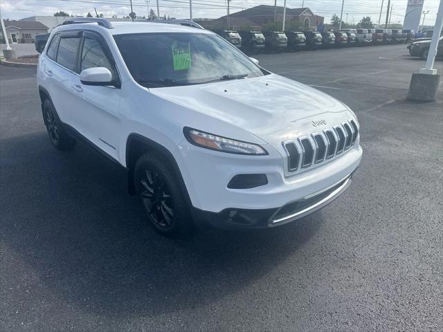 2015 Jeep Cherokee Limited