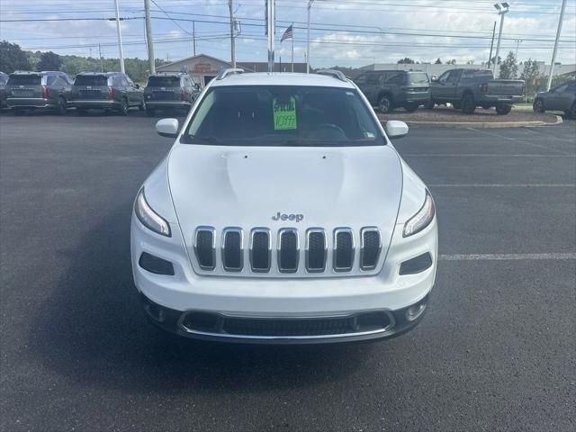 2015 Jeep Cherokee Limited