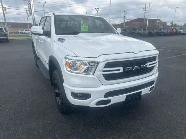 2020 RAM 1500 Big Horn Crew Cab 4x4 57 Box 2020 RAM 1500 Big Horn Crew Cab 4x4 57 Box