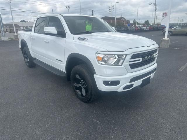 2020 RAM 1500 Big Horn Crew Cab 4x4 57 Box 2020 RAM 1500 Big Horn Crew Cab 4x4 57 Box