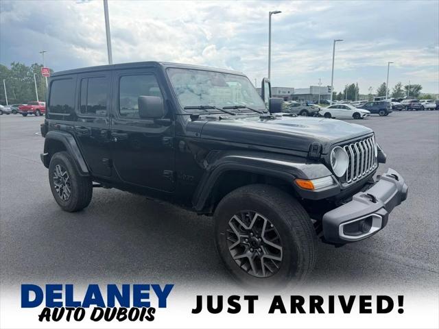 2025 Jeep Wrangler 4-Door Sahara 4x4 2025 Jeep Wrangler 4-Door Sahara 4x4