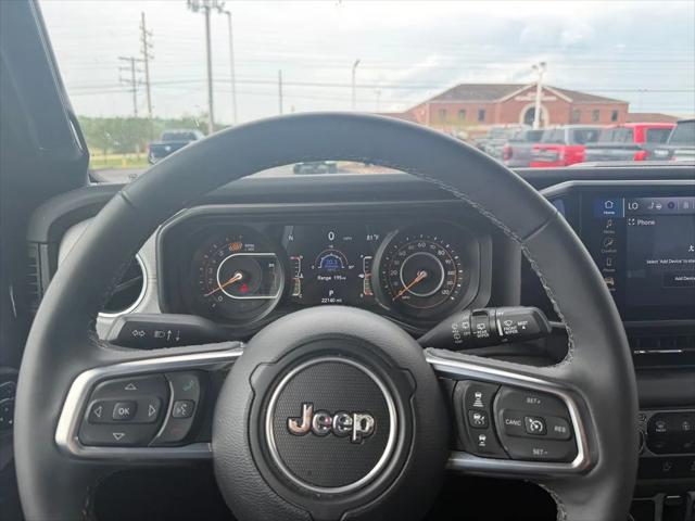 2025 Jeep Wrangler 4-Door Sahara 4x4 2025 Jeep Wrangler 4-Door Sahara 4x4