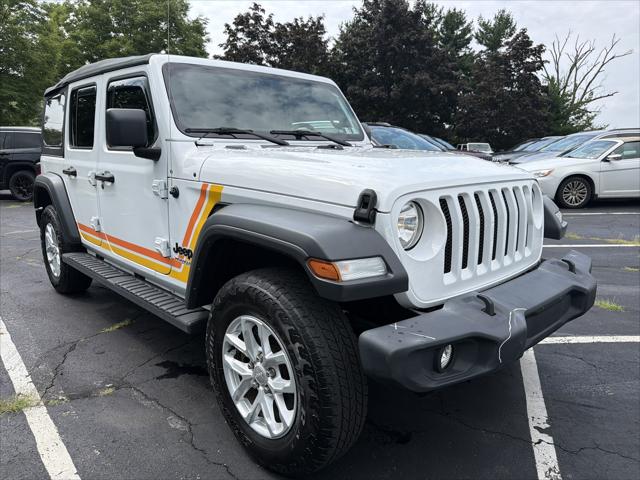 2022 Jeep Wrangler Unlimited Sport S 4x4 for sale in Montgomeryville, PA