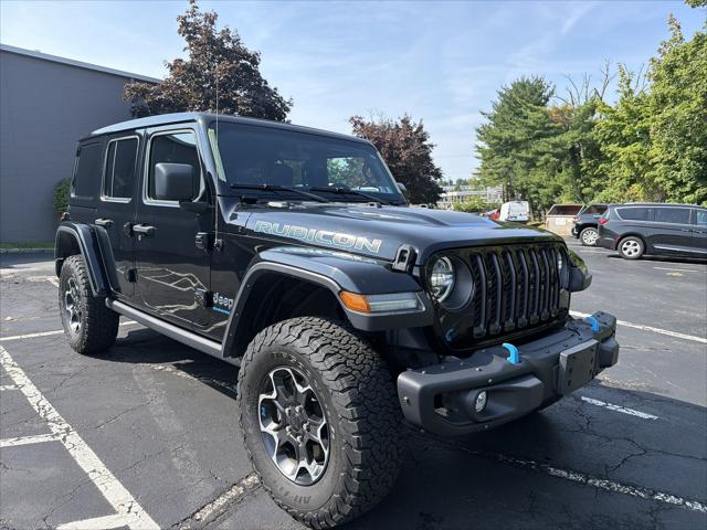 2023 Jeep Wrangler 4xe Rubicon 4x4 2023 Jeep Wrangler 4xe Rubicon 4x4