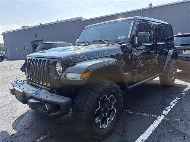 2023 Jeep Wrangler 4xe Rubicon 4x4 2023 Jeep Wrangler 4xe Rubicon 4x4