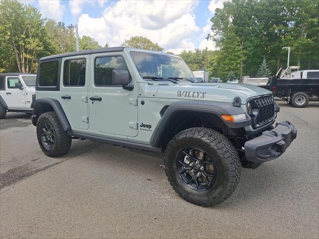 2026 Jeep Wrangler WRANGLER 4-DOOR WILLYS 2026 Jeep Wrangler WRANGLER 4-DOOR WILLYS