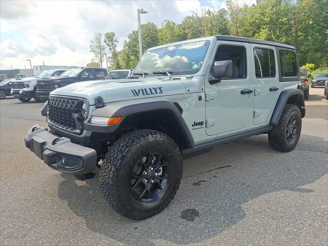 2026 Jeep Wrangler WRANGLER 4-DOOR WILLYS 2026 Jeep Wrangler WRANGLER 4-DOOR WILLYS