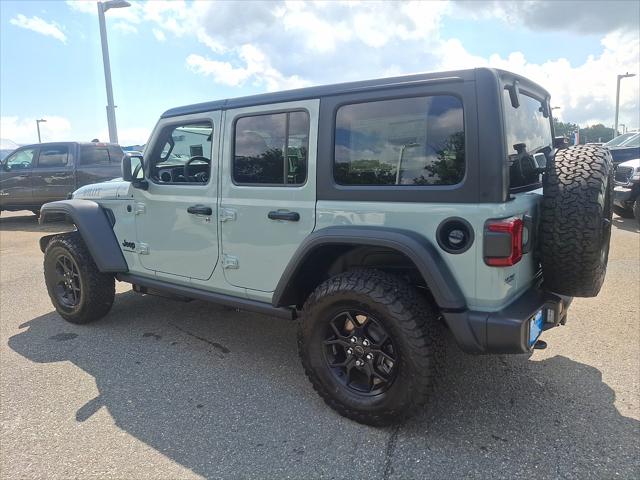 2026 Jeep Wrangler WRANGLER 4-DOOR WILLYS 2026 Jeep Wrangler WRANGLER 4-DOOR WILLYS