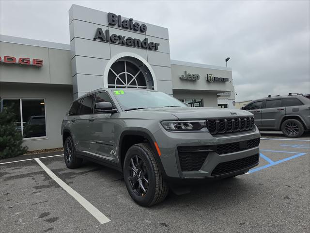 2027 Jeep Grand Cherokee GRAND CHEROKEE L LAREDO ALTITUDE 4X4 2027 Jeep Grand Cherokee GRAND CHEROKEE L LAREDO ALTITUDE 4X4
