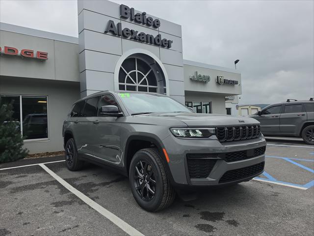 2027 Jeep Grand Cherokee GRAND CHEROKEE L LAREDO ALTITUDE 4X4 2027 Jeep Grand Cherokee GRAND CHEROKEE L LAREDO ALTITUDE 4X4