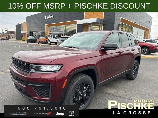 2026 Jeep Grand Cherokee GRAND CHEROKEE LAREDO ALTITUDE 4X4 2026 Jeep Grand Cherokee GRAND CHEROKEE LAREDO ALTITUDE 4X4