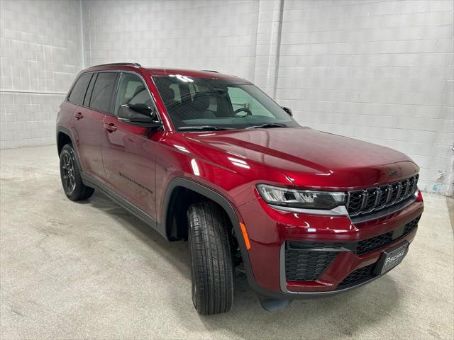 2026 Jeep Grand Cherokee GRAND CHEROKEE LAREDO ALTITUDE 4X4 2026 Jeep Grand Cherokee GRAND CHEROKEE LAREDO ALTITUDE 4X4