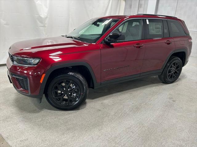 2026 Jeep Grand Cherokee GRAND CHEROKEE LAREDO ALTITUDE 4X4 2026 Jeep Grand Cherokee GRAND CHEROKEE LAREDO ALTITUDE 4X4